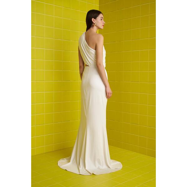 Γυναικείο Φόρεμα My T Wearables Off White S23T1310-OFF_WHITE