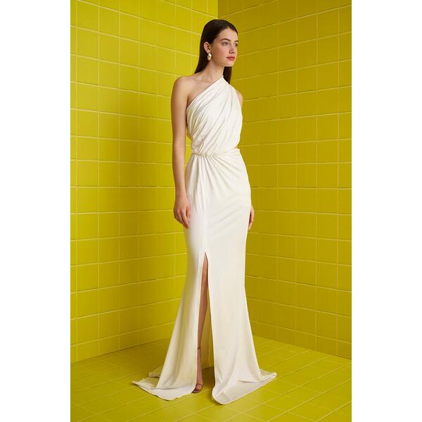 Γυναικείο Φόρεμα My T Wearables Off White S23T1310-OFF_WHITE