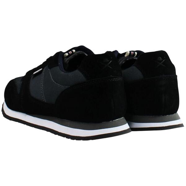 Ανδρικό Sneaker Hackett Eyelet Trainer Black HMS20854-999