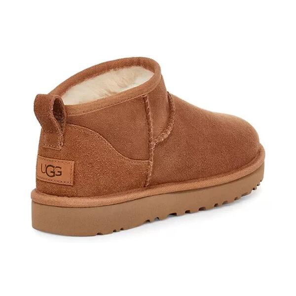 Γυναικείο Μποτάκι Ugg Ultra Classic Mini Chestnut 11116109-CHE