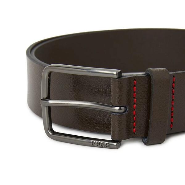 Ανδρική Ζώνη Hugo Gerik Lam Sz35 Dark Brown 50548348-205