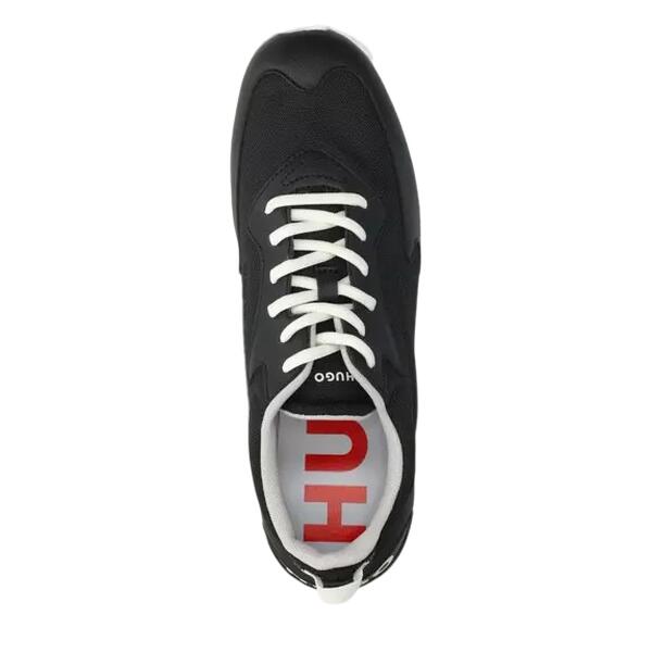 Ανδρικά Sneakers Hugo Leon Runn cvpu Black 10254074 01 50517096-012