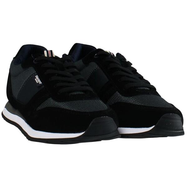 Ανδρικό Sneaker Hackett Eyelet Trainer Black HMS20854-999