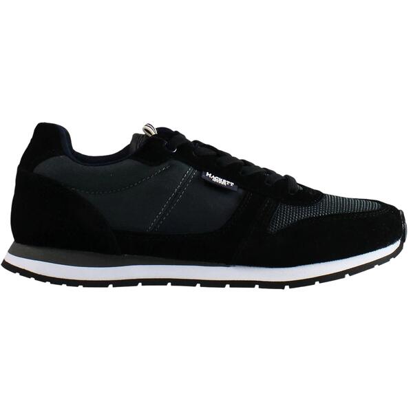 Ανδρικό Sneaker Hackett Eyelet Trainer Black HMS20854-999
