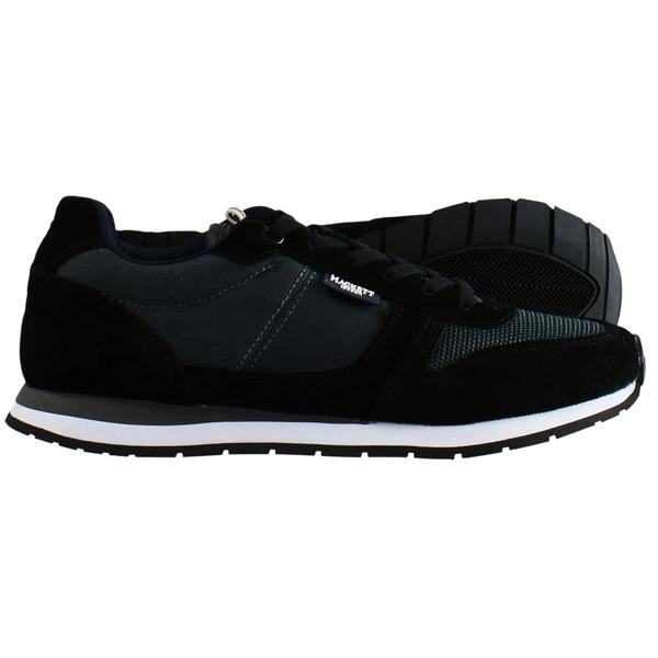 Ανδρικό Sneaker Hackett Eyelet Trainer Black HMS20854-999
