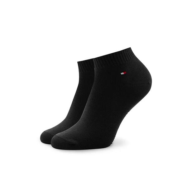 Αντρικές Κάλτσες Tommy Hilfiger Quarter 2p Stripe Black 701222187-003