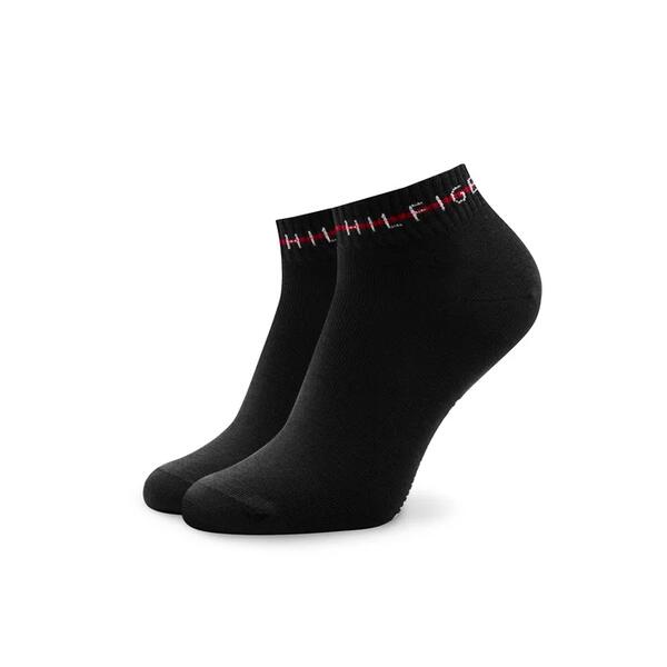 Αντρικές Κάλτσες Tommy Hilfiger Quarter 2p Stripe Black 701222187-003