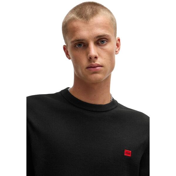 Ανδρικό Πλεκτό Hugo San Cassius-C1 Black 50475083-001