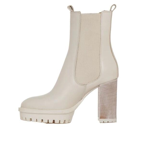 Γυναικεία Μποτάκια Sante Day2Day Off White 21-444-16