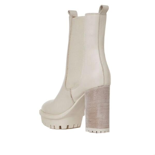 Γυναικεία Μποτάκια Sante Day2Day Off White 21-444-16