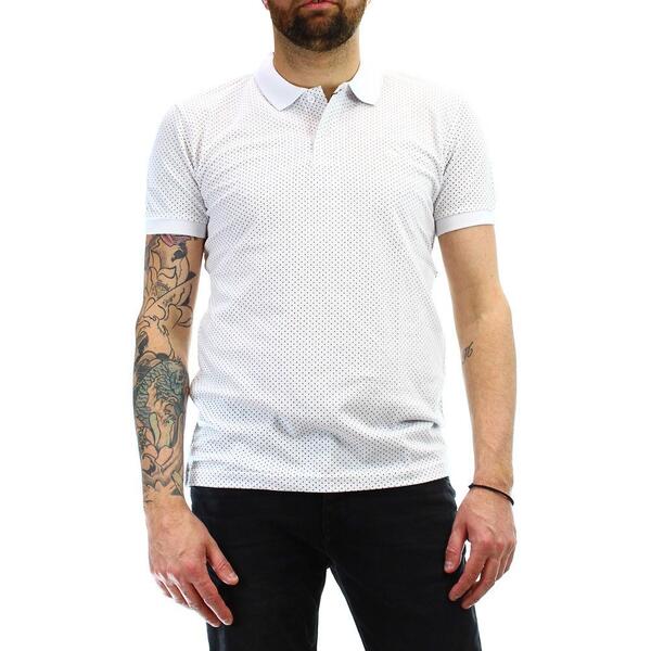 Ανδρικό Τ-shirt Vittorio Artist White SS1908-WHITE