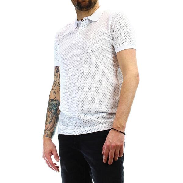 Ανδρικό Τ-shirt Vittorio Artist White SS1908-WHITE