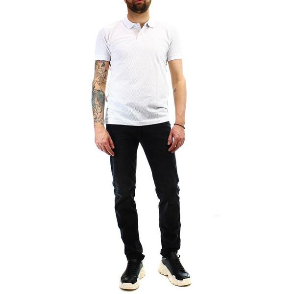 Ανδρικό Τ-shirt Vittorio Artist White SS1908-WHITE