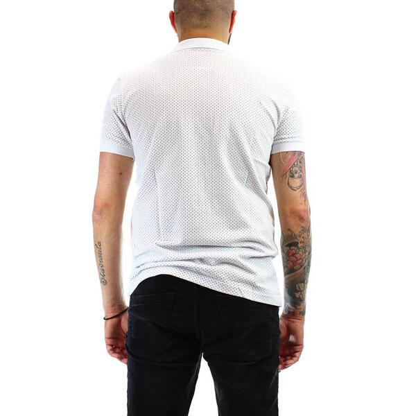 Ανδρικό Τ-shirt Vittorio Artist White SS1908-WHITE