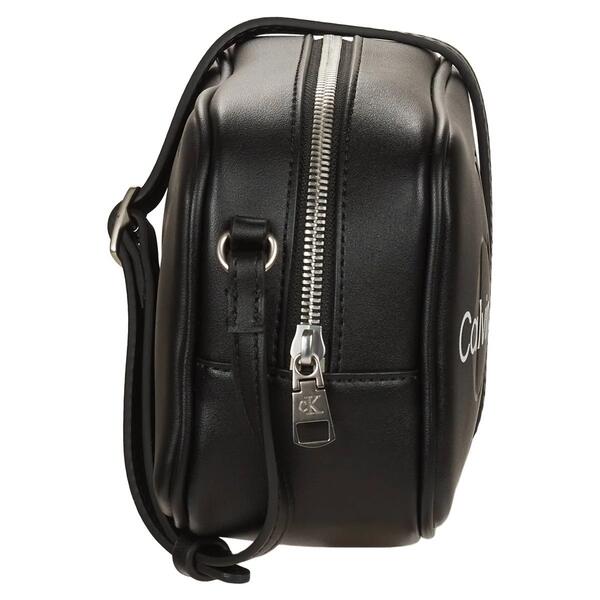 Γυναικείο Τσαντάκι Χιαστί Calvin Klein Camera Bag Black K60K610275-BDS
