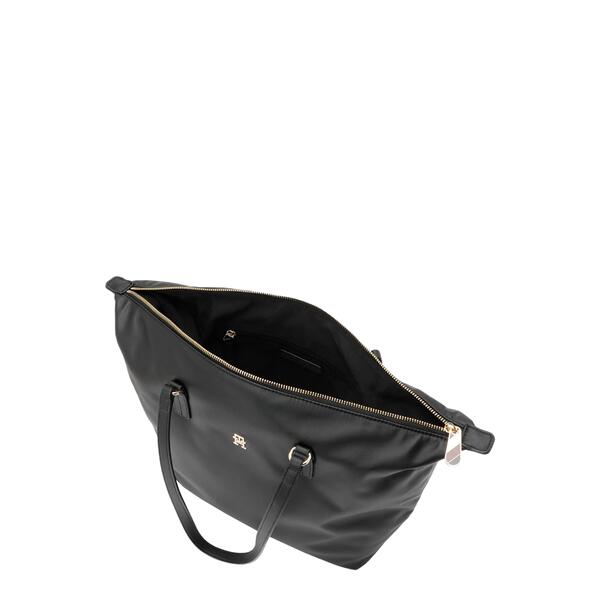Γυναικεία Τσάντα Τommy Hilfiger Poppy Reform Tote Black AW0AW16477-BDS