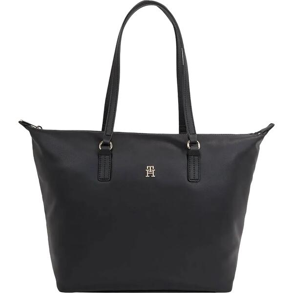 Γυναικεία Τσάντα Τommy Hilfiger Poppy Reform Tote Black AW0AW16477-BDS