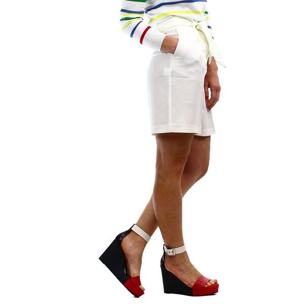 Γυναικείo Shorts ΜΥ Τ Off White S19T7165-WHITE