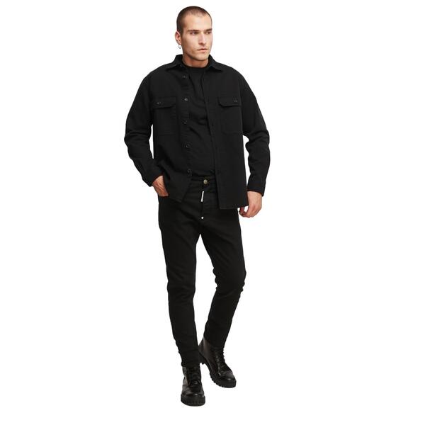 Ανδρικό Πουκάμισο Premium Skive 5043 Black SKIVE-5043-BLACK