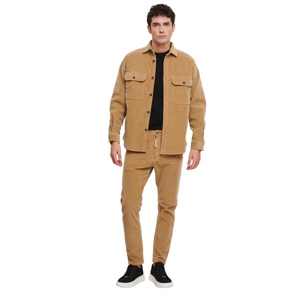 Ανδρικό Πουκάμισο Premium Skive 5061 Beige SKIVE-5061-BEIGE