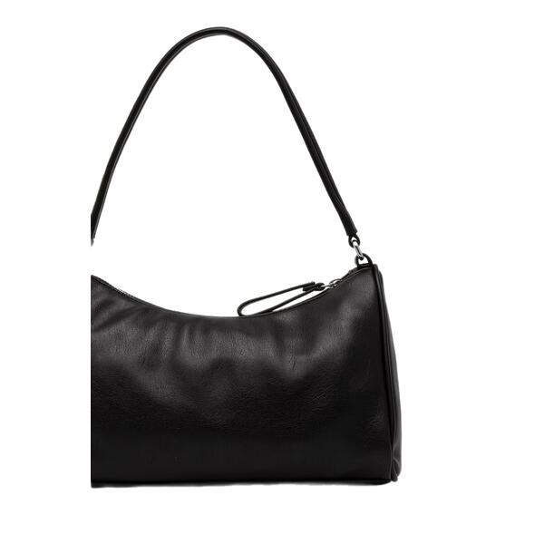 Γυναικεία Τσάντα Ώμου Tommy Jeans Tjw Bold Script Shoulder Black AW0AW19052-BDS