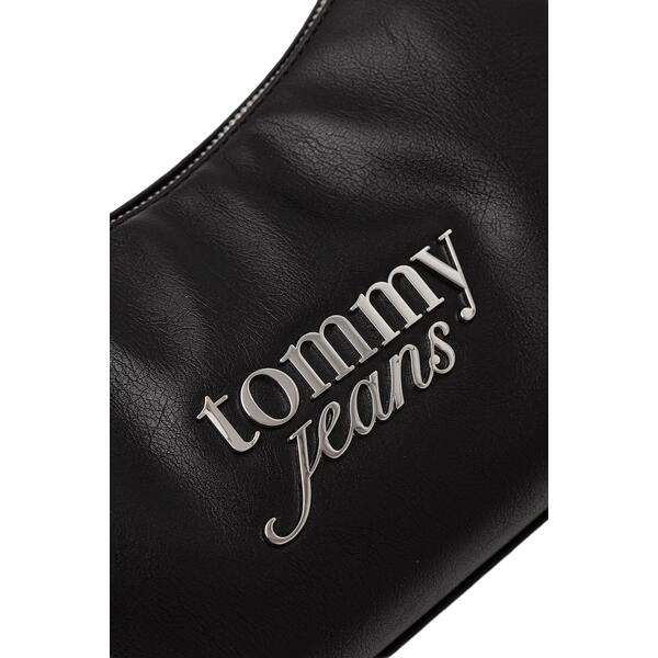 Γυναικεία Τσάντα Ώμου Tommy Jeans Tjw Bold Script Shoulder Black AW0AW19052-BDS