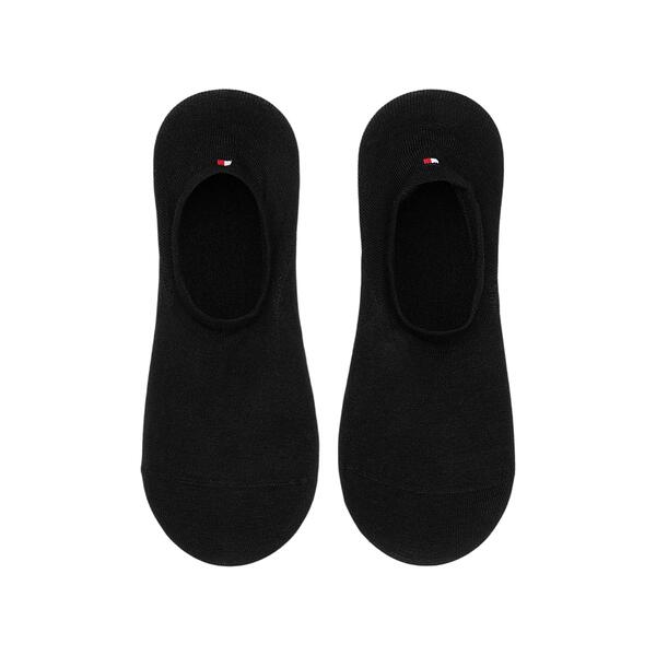 Ανδρικές Κάλτσες Tommy Hilfiger Th Men Footie 2p Black 382024001-200