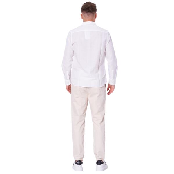 Ανδρικό Παντελόνι Tommy Jeans Tjm Isaac Hemp Blend Pant Newsprint DM0DM21368-ACG