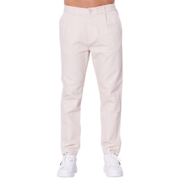 Ανδρικό Παντελόνι Tommy Jeans Tjm Isaac Hemp Blend Pant Newsprint DM0DM21368-ACG