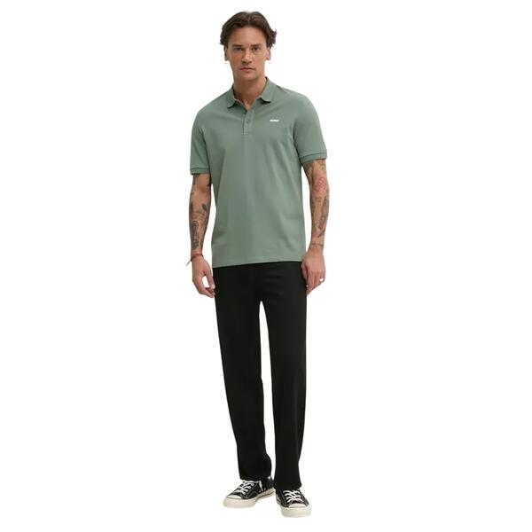 Ανδρικό Polo Hugo Donos222 Open Green 50466182-391