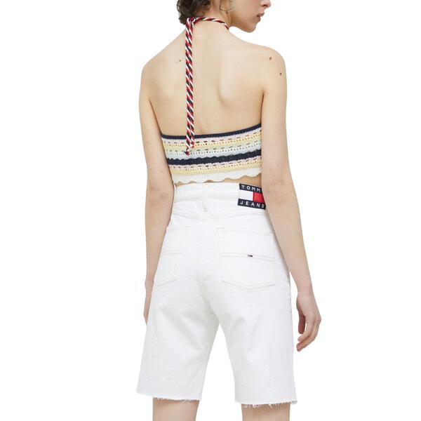 Γυναικείο Σορτς Tommy Jeans Harper Bermuda Bg0196 Denim Color DW0DW15595-1CENI