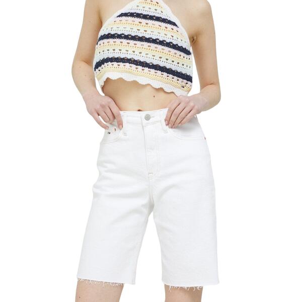 Γυναικείο Σορτς Tommy Jeans Harper Bermuda Bg0196 Denim Color DW0DW15595-1CENI