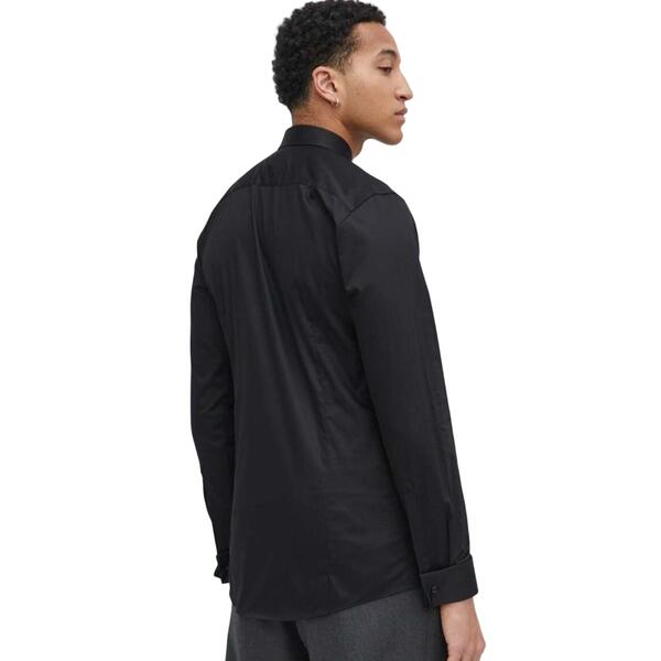 Ανδρικό Πουκάμισο Hugo Ejinar 10249859 01 Black 50513945-001