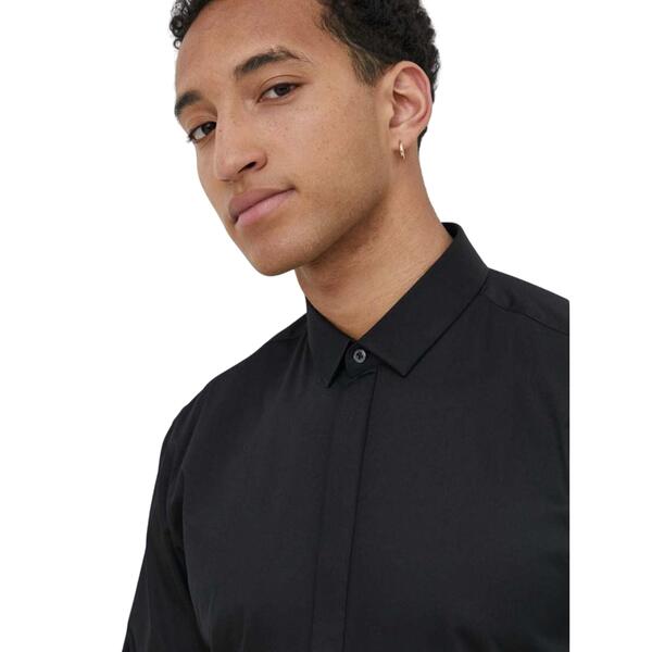 Ανδρικό Πουκάμισο Hugo Ejinar 10249859 01 Black 50513945-001
