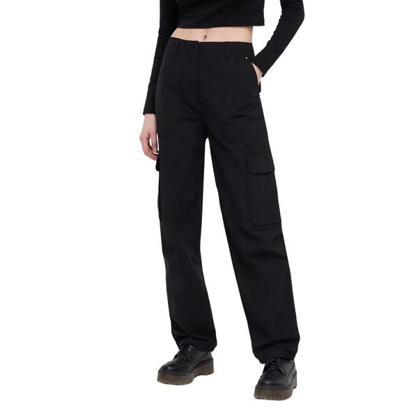 Γυναικείο Παντελόνι Tommy Jeans Tjw Harper Hr Cargo Pant Black DW0DW17769-BDS32