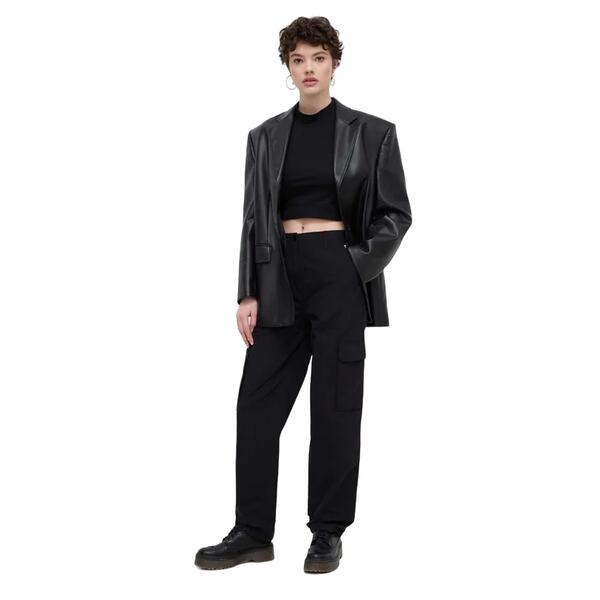 Γυναικείο Παντελόνι Tommy Jeans Tjw Harper Hr Cargo Pant Black DW0DW17769-BDS32