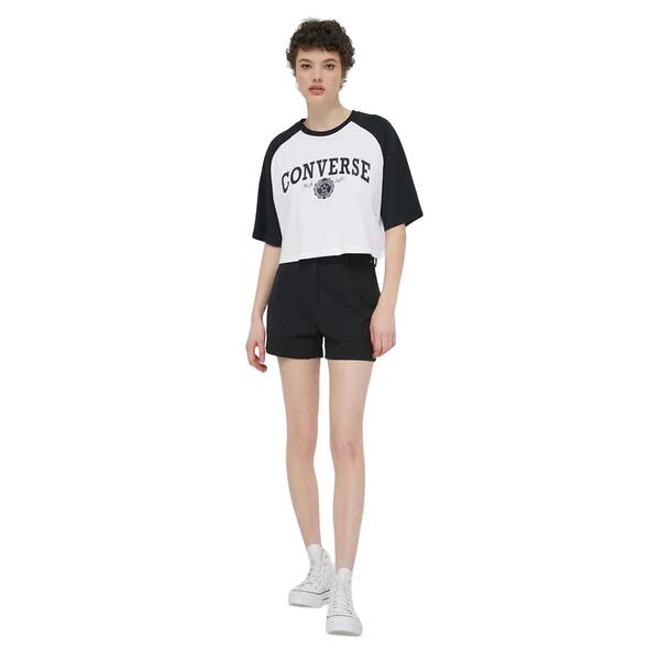 Γυναικείο Σορτς Tommy Jeans Tjw Happer Hr Short Black DW0DW17776-BDSNI