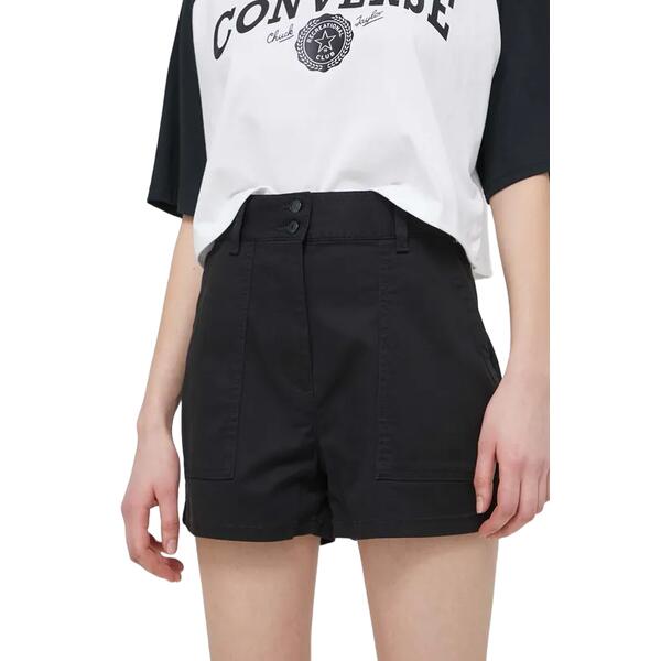 Γυναικείο Σορτς Tommy Jeans Tjw Happer Hr Short Black DW0DW17776-BDSNI