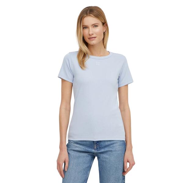 Γυναικείο T-Shirt Hugo Jersey Deloris Light Pastel Blue 50512002-452