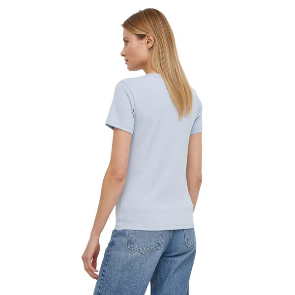 Γυναικείο T-Shirt Hugo Jersey Deloris Light Pastel Blue 50512002-452