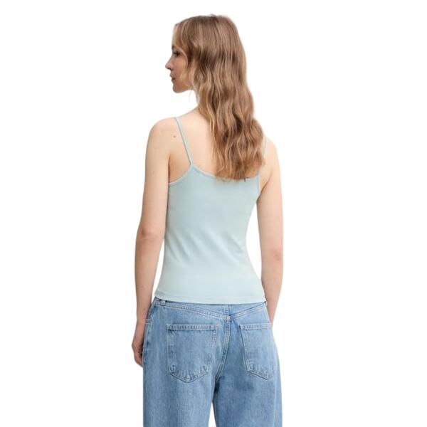 Γυναικείο Top Calvin Klein Monologo Strappy Tank Cloud Blue J20J223105-CDV