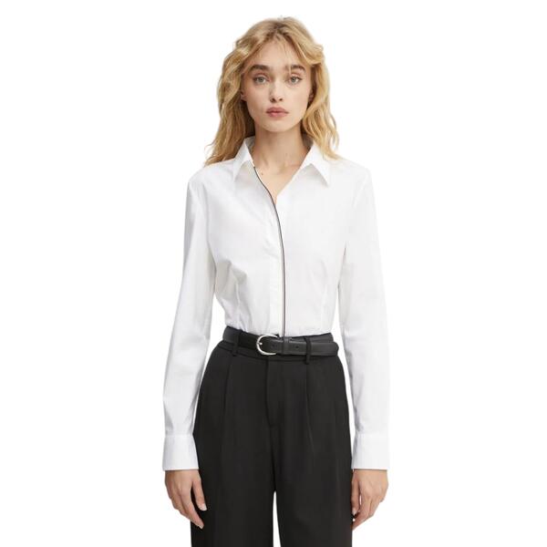 Γυναικείο Πουκάμισο Βoss Bierdie Tuesday Hof White 50537941-100