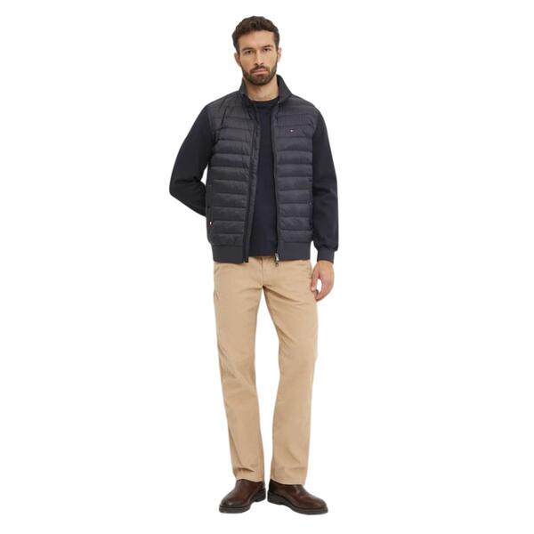 Αντρικό Ζακέτα Tommy Hilfiger Mix Media Stand Cllr Desert Sky MW0MW37461-DW5