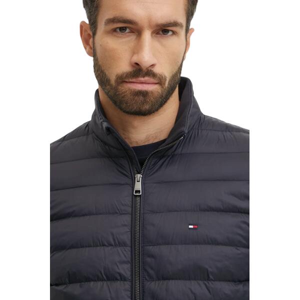 Αντρικό Ζακέτα Tommy Hilfiger Mix Media Stand Cllr Desert Sky MW0MW37461-DW5