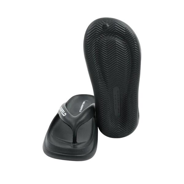 Γυναικεία Σαγιονάρα Karl Lagerfeld Hotel Karl Thong Black Rubber KL85025-V00