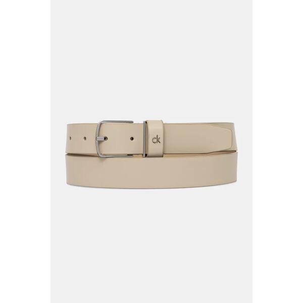 Γυναικεία Ζώνη Calvin Klein Loop Square Buckle 3.0 Doeskin K60K613154-PBP
