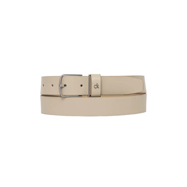 Γυναικεία Ζώνη Calvin Klein Loop Square Buckle 3.0 Doeskin K60K613154-PBP