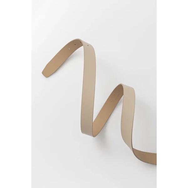 Γυναικεία Ζώνη Calvin Klein Loop Square Buckle 3.0 Doeskin K60K613154-PBP