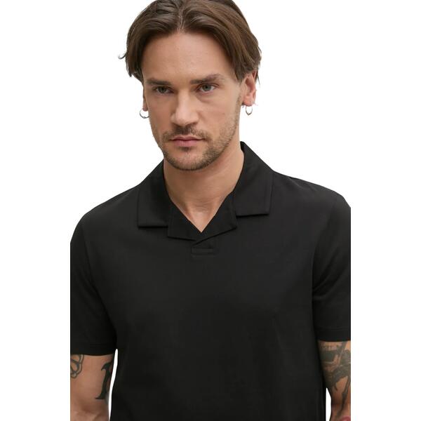 Ανδρικό Polo Hugo Dimerspolo Black 50542961-001