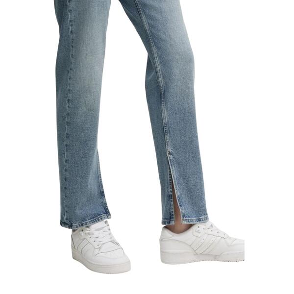 Γυναικείο Jean Calvin Klein Authentic Slim Straight Denim Medium J20J224508-1A432